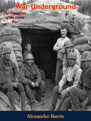 cover image of War Underground